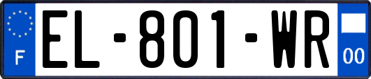 EL-801-WR