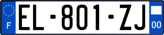 EL-801-ZJ