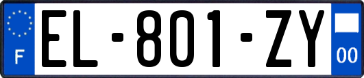 EL-801-ZY