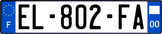 EL-802-FA