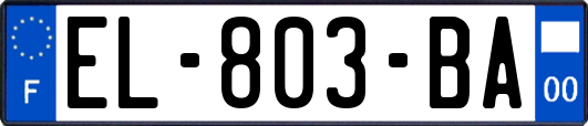 EL-803-BA