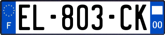 EL-803-CK