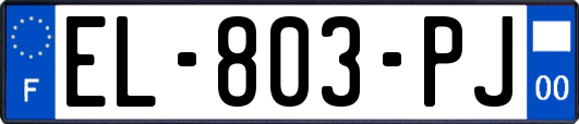 EL-803-PJ