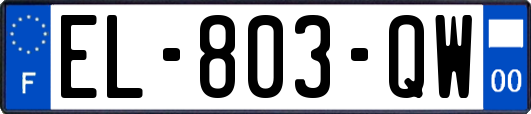 EL-803-QW