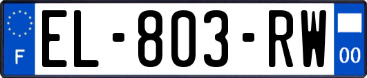 EL-803-RW