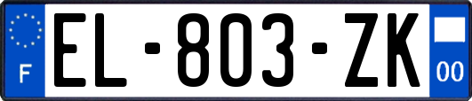 EL-803-ZK