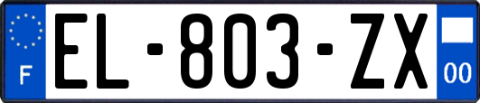 EL-803-ZX