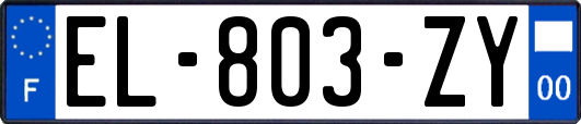 EL-803-ZY