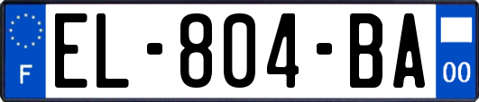 EL-804-BA