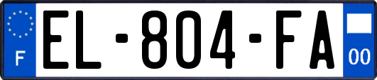 EL-804-FA
