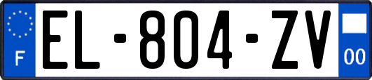 EL-804-ZV