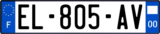 EL-805-AV