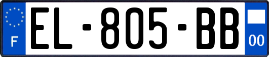 EL-805-BB