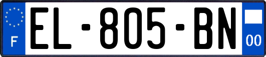 EL-805-BN