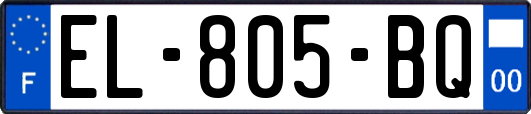 EL-805-BQ