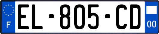 EL-805-CD