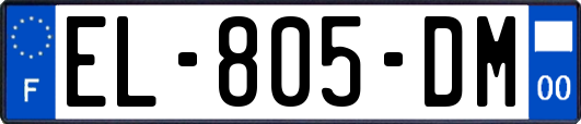 EL-805-DM