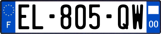 EL-805-QW