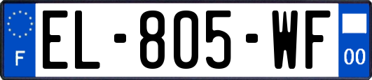 EL-805-WF