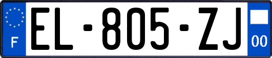 EL-805-ZJ