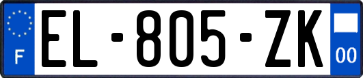 EL-805-ZK