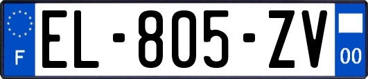 EL-805-ZV