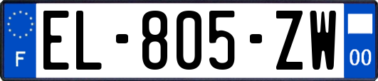 EL-805-ZW