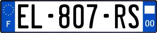 EL-807-RS