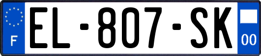 EL-807-SK