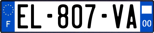 EL-807-VA