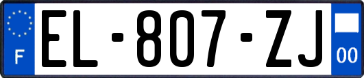 EL-807-ZJ