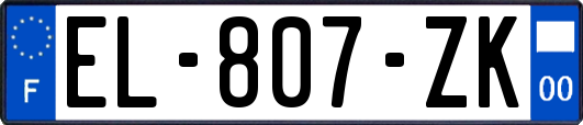 EL-807-ZK