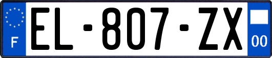 EL-807-ZX