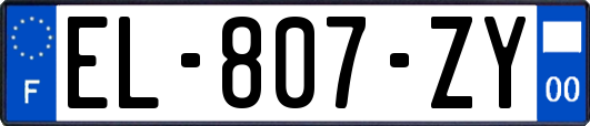 EL-807-ZY