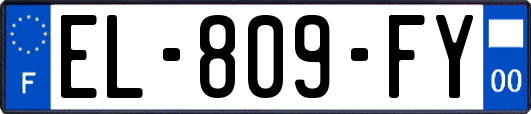 EL-809-FY