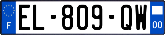 EL-809-QW