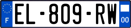 EL-809-RW