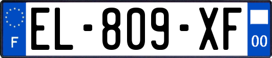 EL-809-XF