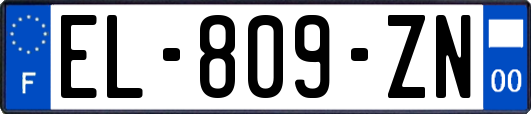 EL-809-ZN