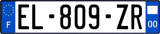 EL-809-ZR