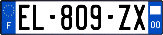 EL-809-ZX