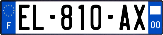 EL-810-AX