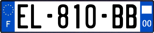 EL-810-BB