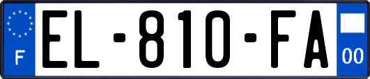 EL-810-FA