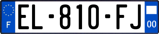EL-810-FJ