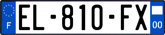 EL-810-FX