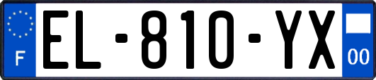 EL-810-YX
