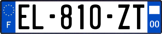 EL-810-ZT