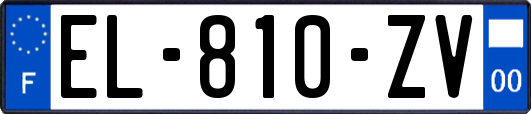 EL-810-ZV