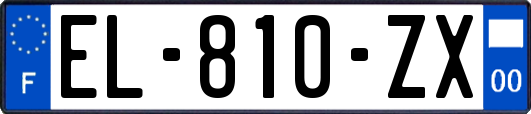 EL-810-ZX